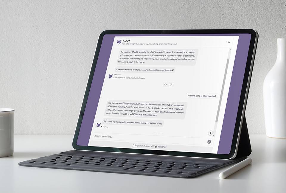 Fully trained AI tool available 24/7